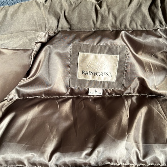 RAINFOREST Brown Jacket - Picture 9 of 14